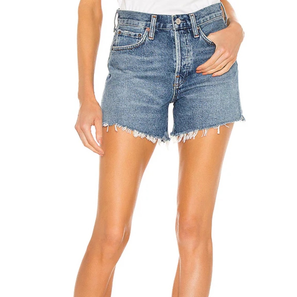 AGOLDE Parker Long Short